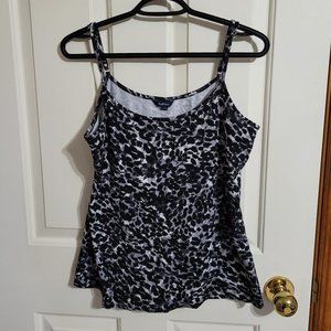 Large Reitman's Leopard Print Tank Top